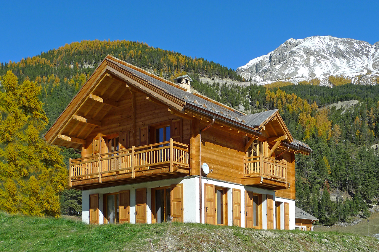 Chalets en bois Les Chalets Vrais (Queyras) Chalets en bois Les Chalets Vrais (Queyras)